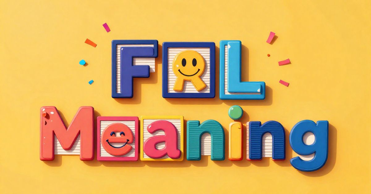 FRL Meaning Explained: Text, Slang & Full Form Guide