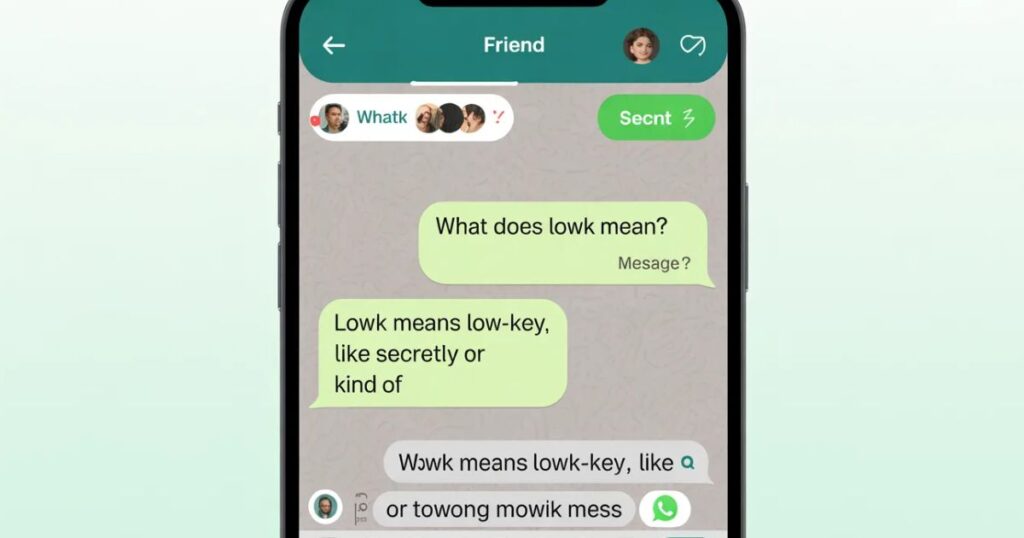 Lowk Meaning in Text & Slang (Full Guide 2026)