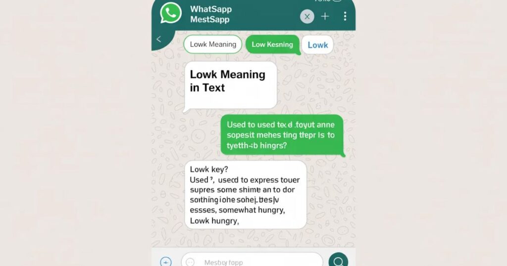 Lowk Meaning in Text & Slang (Full Guide 2026)