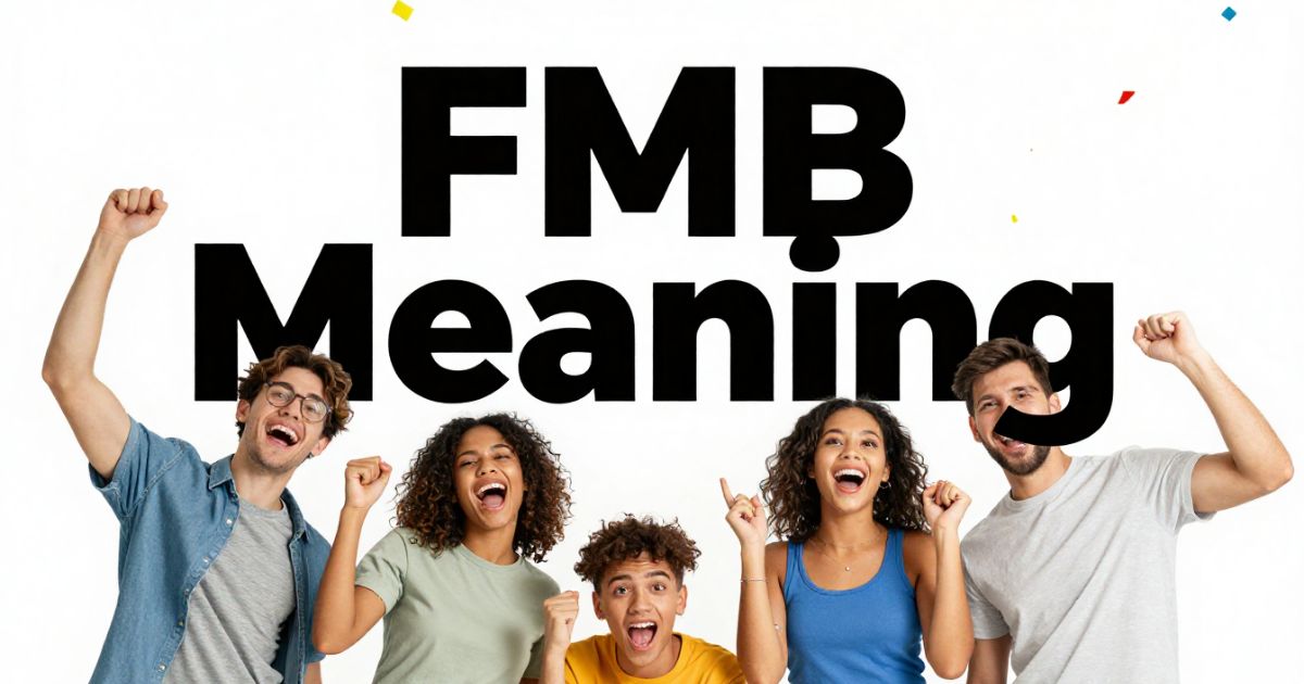 FMB Meaning Explained: Follow Me Back & Social Use