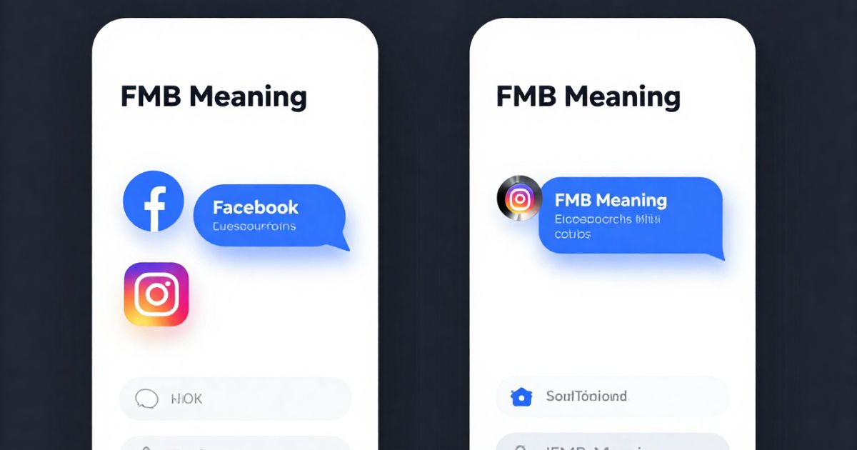 FMB Meaning Explained: Follow Me Back & Social Use