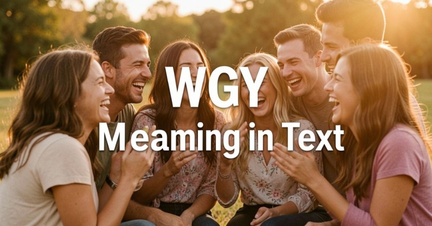 WGY Meaning in Text: Full Guide & Examples