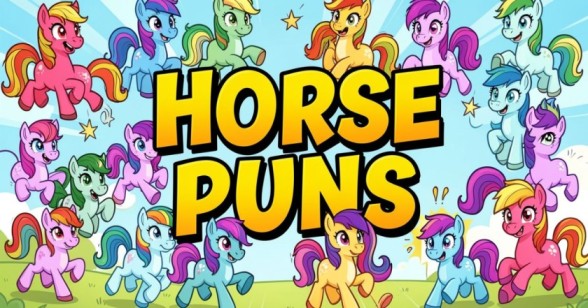 🐴😂150+ Horse Puns & Jokes That’ll Make You Neigh Laughing
