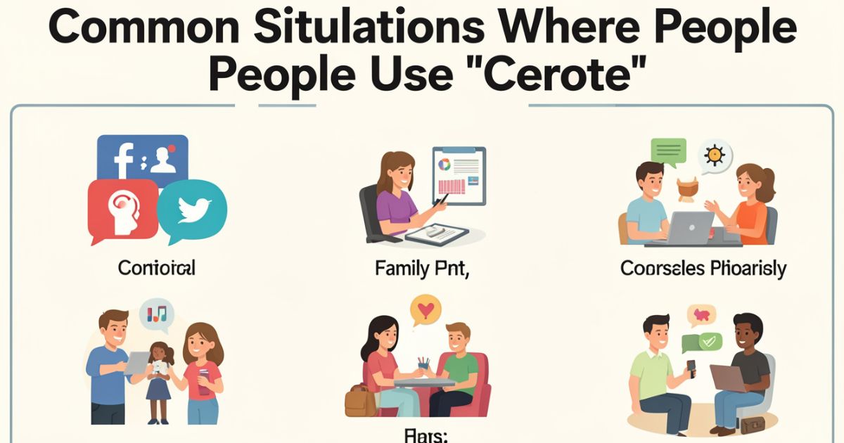 Cerote Meaning in Spanish: Slang, Origin & Usage