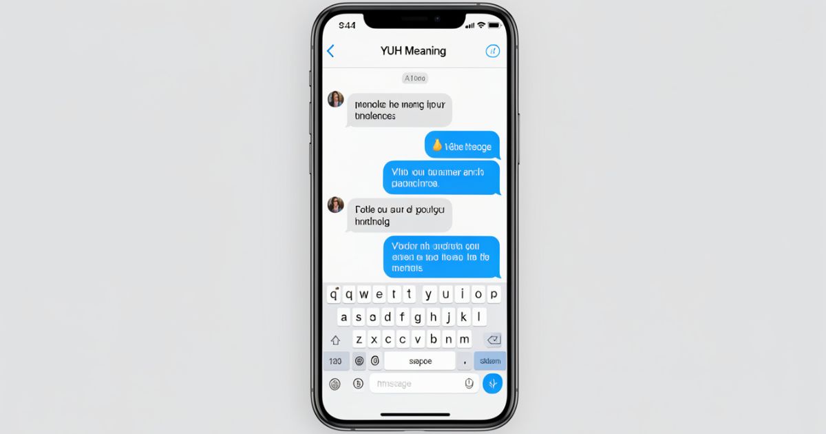 YUH Meaning in Texting & Slang: Full Guide with Examples