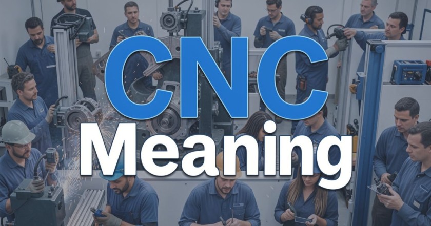 CNC Meaning Explained: Full Form, Uses & Slang