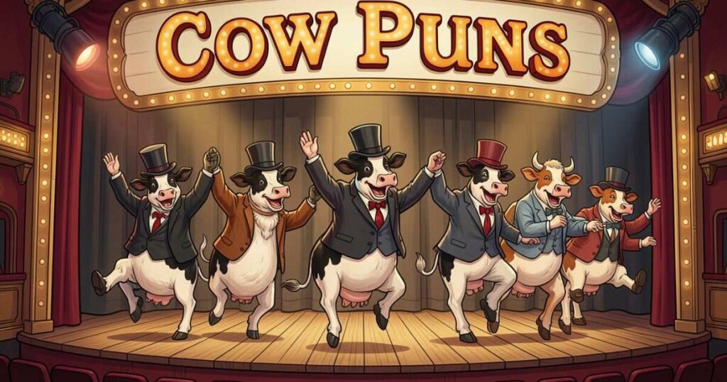 100+ Cow Puns & Jokes That’ll Make You Moo with Laughter