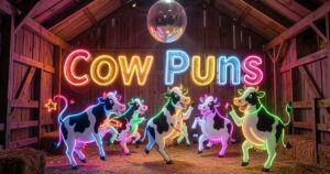 100+ Cow Puns & Jokes That’ll Make You Moo with Laughter