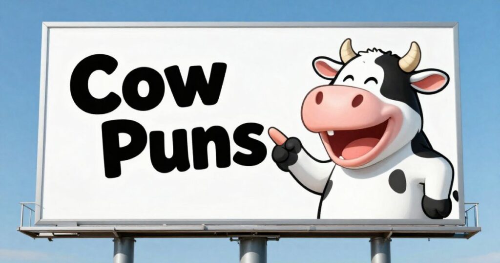 100+ Cow Puns & Jokes That’ll Make You Moo with Laughter