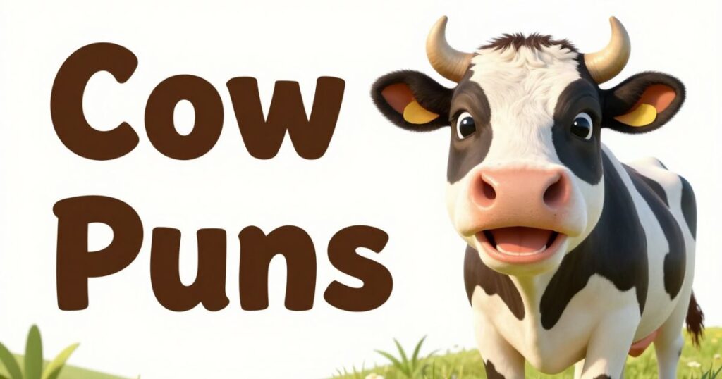 100+ Cow Puns & Jokes That’ll Make You Moo with Laughter