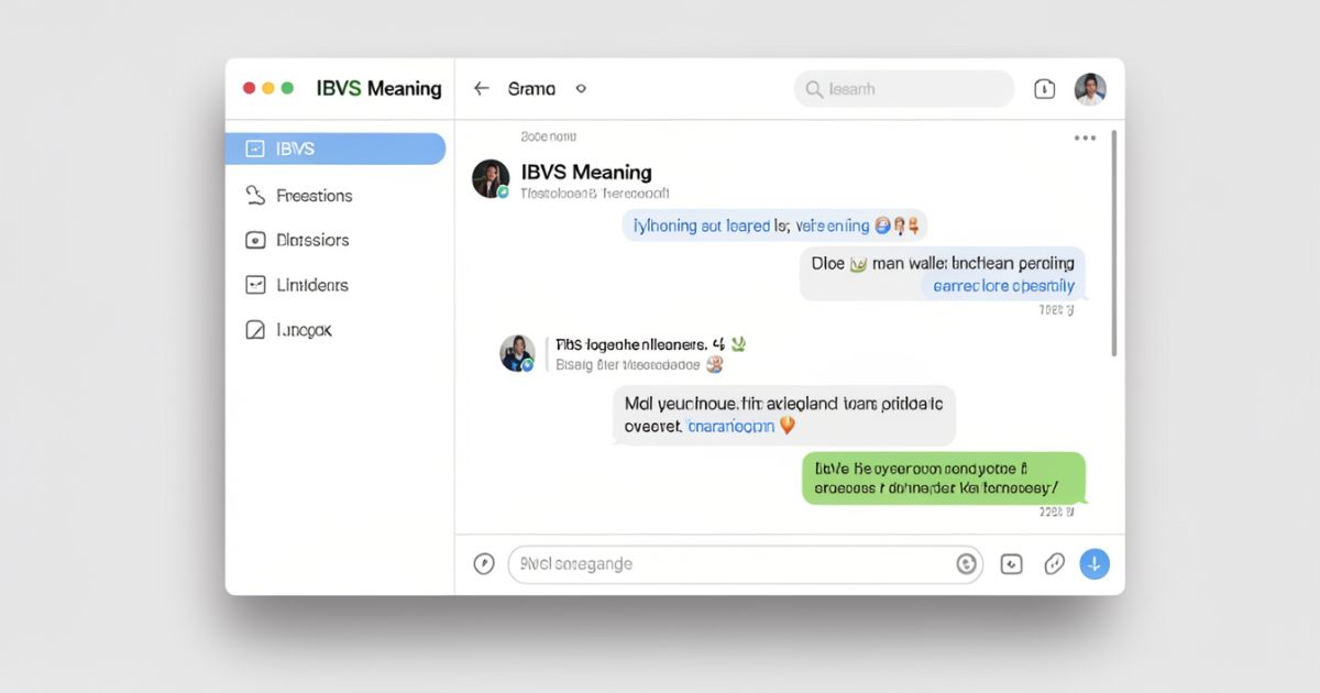 IBVS Meaning in Text: Full Form & Usage Guide