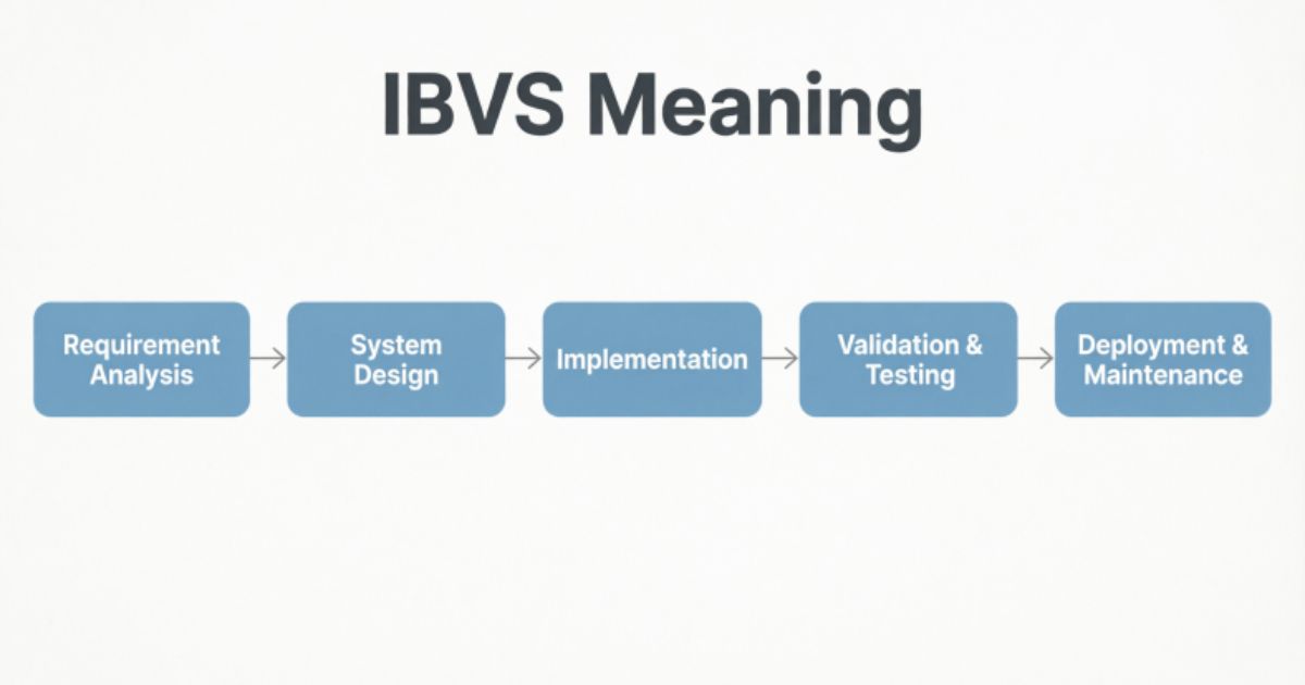 IBVS Meaning in Text: Full Form & Usage Guide