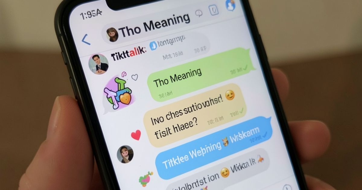 Tho Meaning Explained: Texting, Social Media & Slang Guide