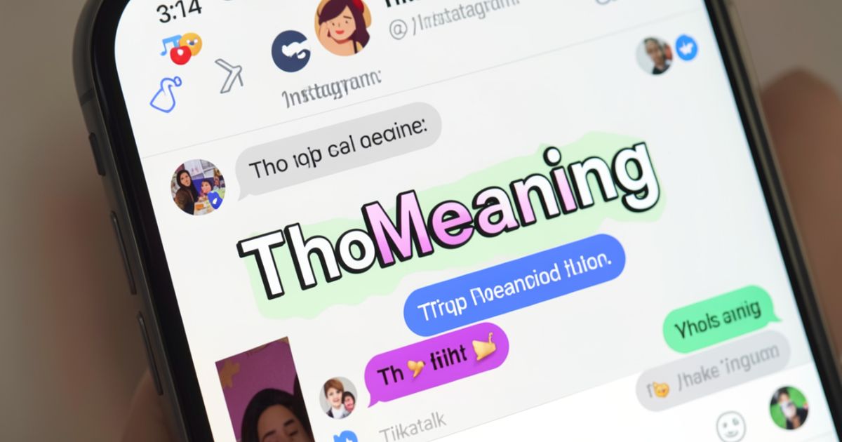 Tho Meaning Explained: Texting, Social Media & Slang Guide