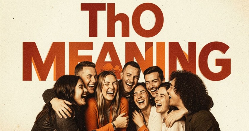 Tho Meaning Explained: Texting, Social Media & Slang Guide