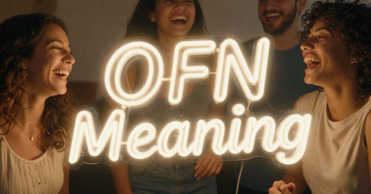 OFN Meaning Explained  Text, Slang & Social Media Use