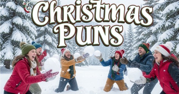 250+ Best Christmas Puns & Holiday Jokes For Festive Fun