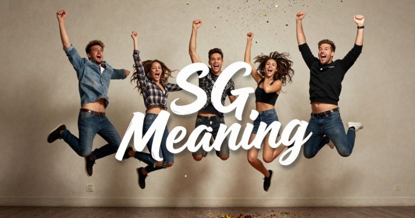 SG Meaning in Text & Chat (Full Guide 2026)