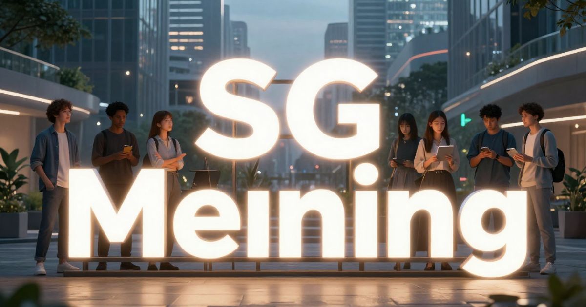 SG Meaning in Text & Chat (Full Guide 2026)