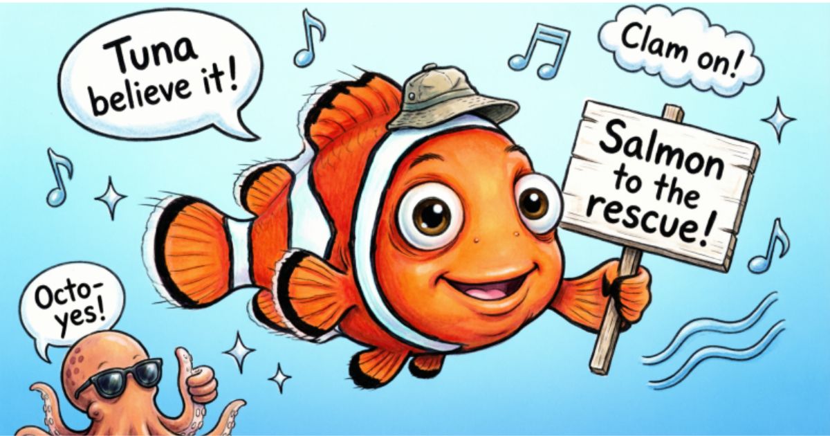 250+ Best Fish Puns & Jokes That Will Make You Laugh