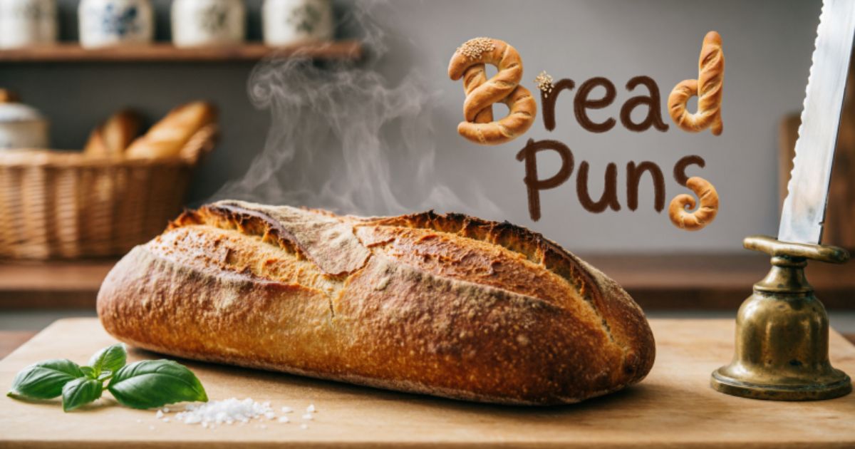 150+ Bread Puns & Jokes That Are Freshly Baked Funny
