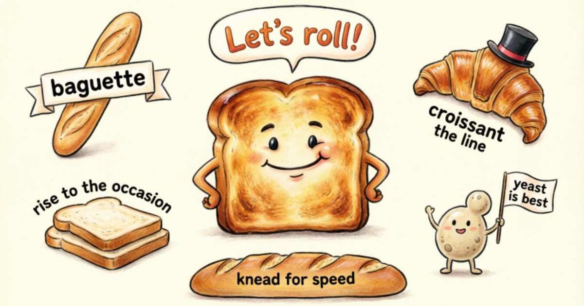 150+ Bread Puns & Jokes That Are Freshly Baked Funny