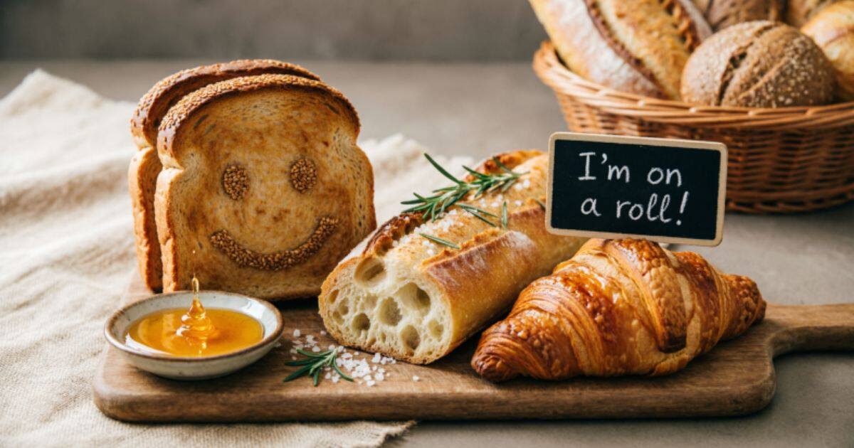 150+ Bread Puns & Jokes That Are Freshly Baked Funny