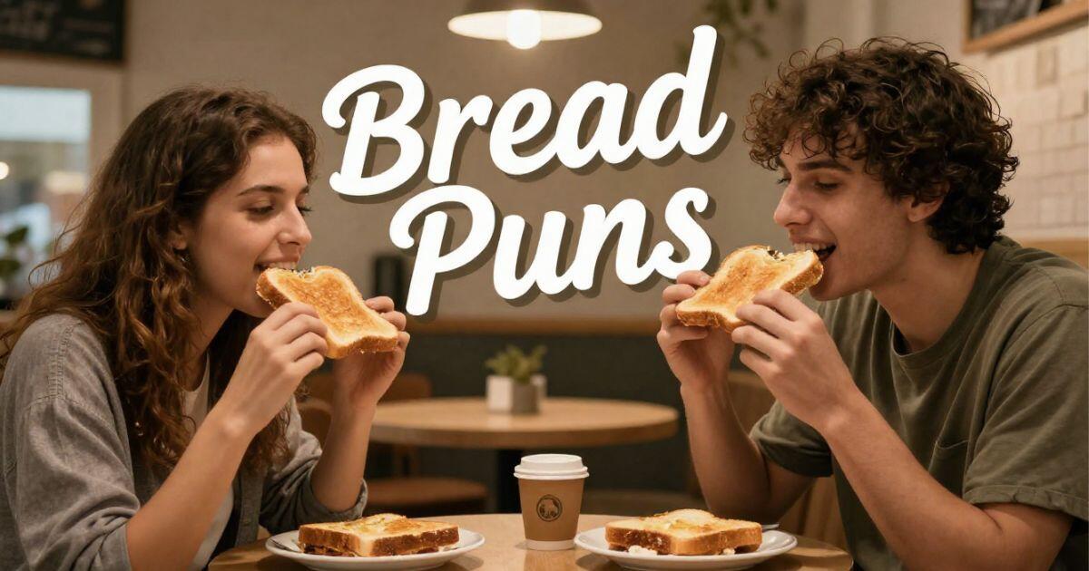 150+ Bread Puns & Jokes That Are Freshly Baked Funny