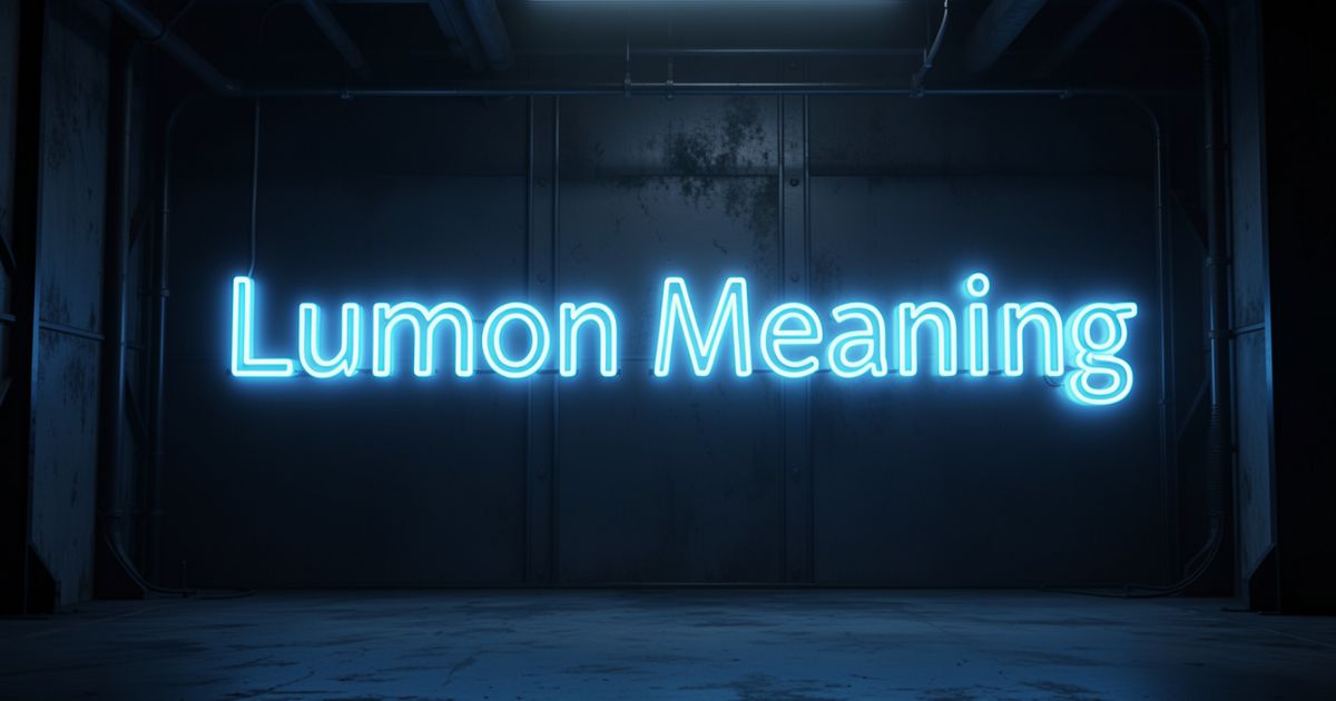 Lumon Meaning Explained: Severance & Hidden Symbolism