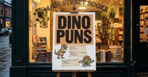 582 Clean Dino Puns, Dinosaur Jokes, Captions, Party Signs, and Names