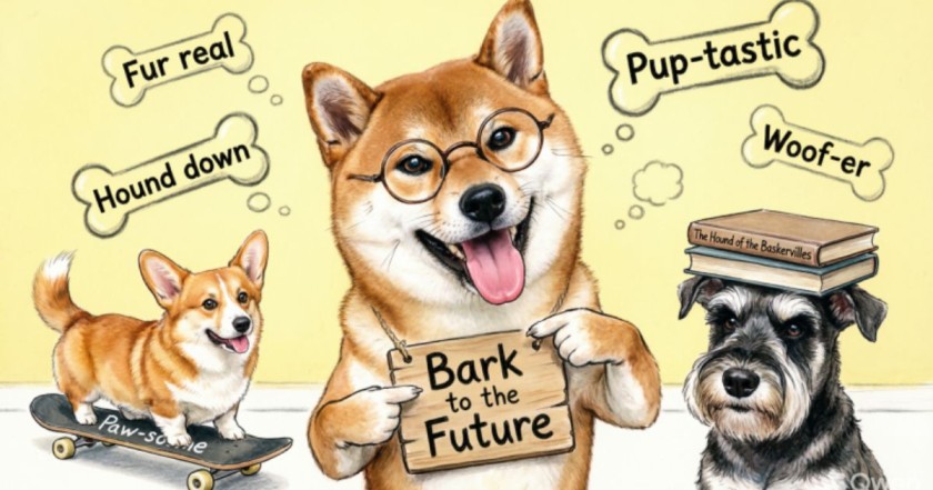 450 Dog Puns and Jokes for Captions, Cards & Every Occasion