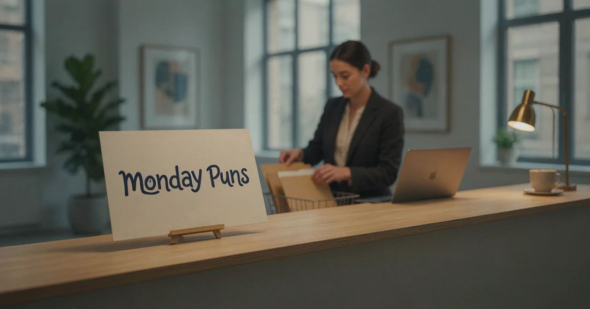 320 Best Monday Puns and Jokes for Work, Kids, Coffee & Captions