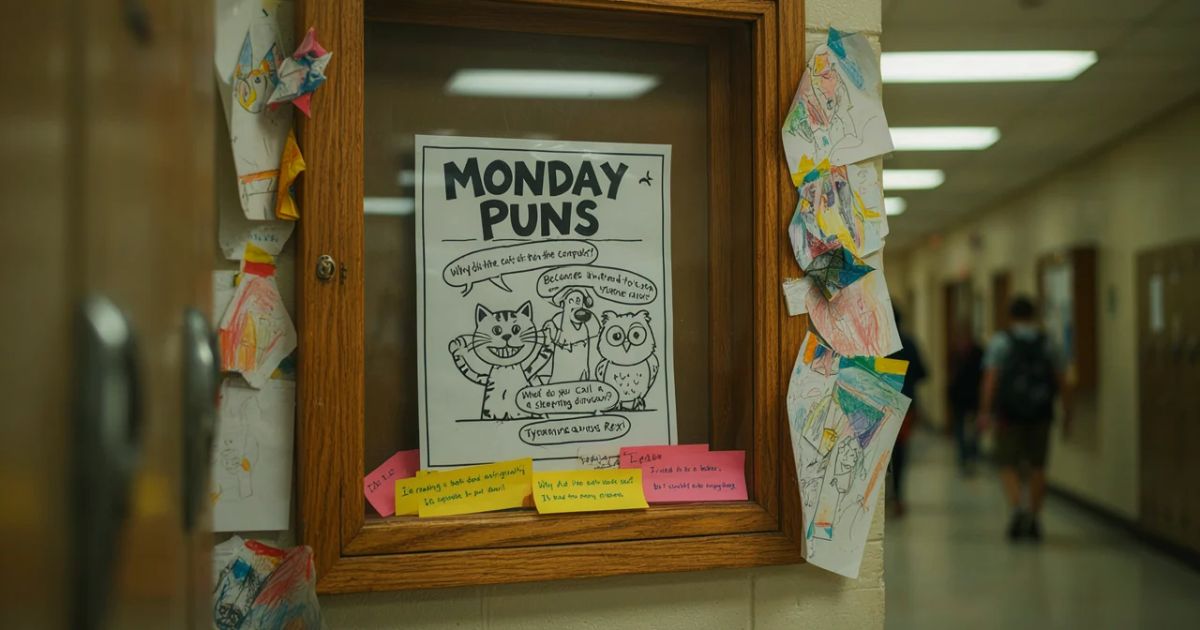 320 Best Monday Puns and Jokes for Work, Kids, Coffee & Captions